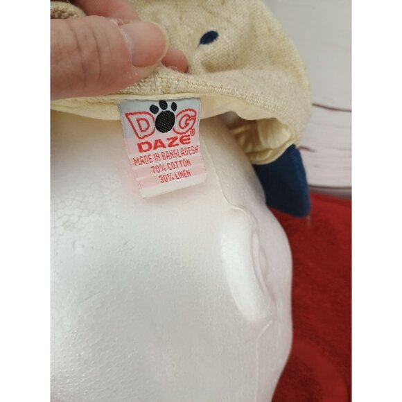 Vintage Myrtle Beach Moon Palm Tree Strap back Baseball Hat Cap Dog Daze - Picture 5 of 6